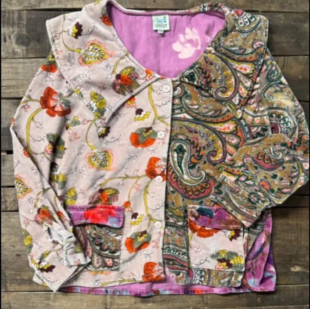 Cottagecore Wild Garden Jacket
